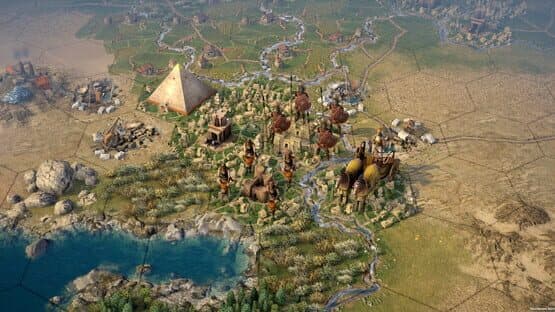 Old World: Pharaohs of the Nile screenshot 4