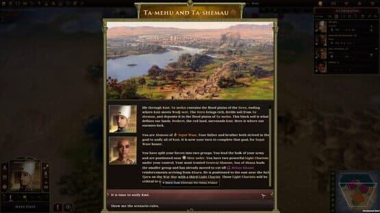 Old World: Pharaohs of the Nile screenshot 5