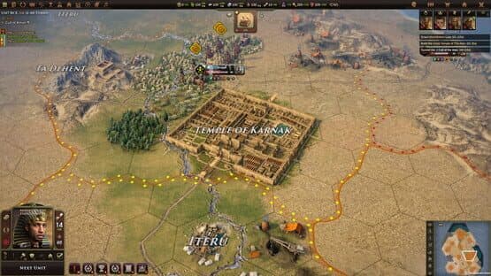 Old World: Pharaohs of the Nile screenshot 6