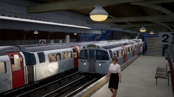 Train Sim World 2: New Journeys - Silver 1972 Stock screenshot 1