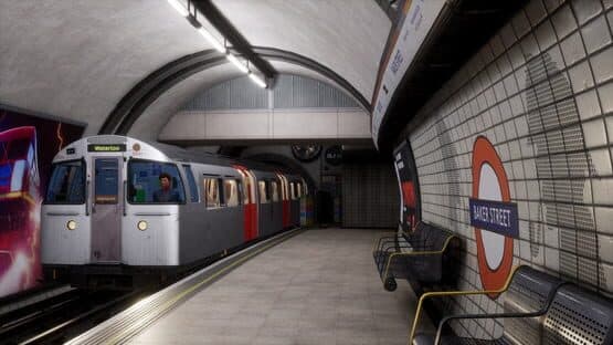 Train Sim World 2: New Journeys - Silver 1972 Stock screenshot 3