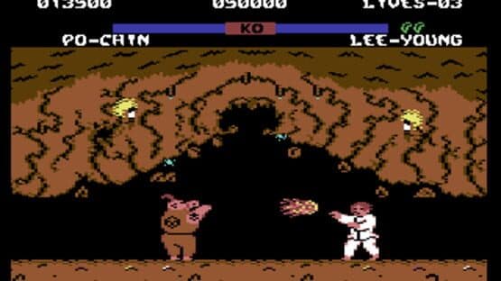 Yie Ar Kung-Fu 2: The Emperor Yie-Gah screenshot 4