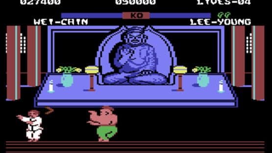 Yie Ar Kung-Fu 2: The Emperor Yie-Gah screenshot 5