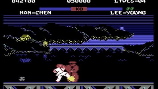 Yie Ar Kung-Fu 2: The Emperor Yie-Gah screenshot 6