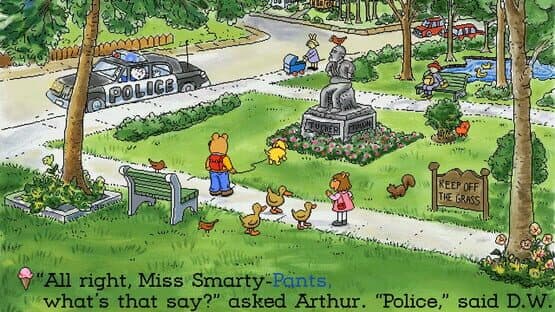 Arthur's Reading Race screenshot 5