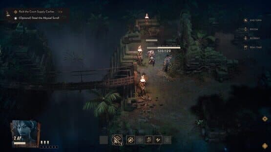 The Lamplighters League: Nocturne screenshot 1