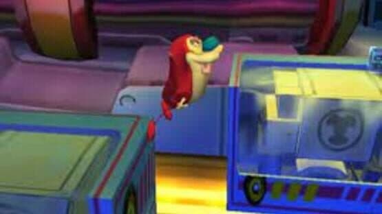 Nicktoons: Attack of the Toybots screenshot 1