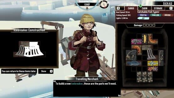 Dredge: The Pale Reach screenshot 4