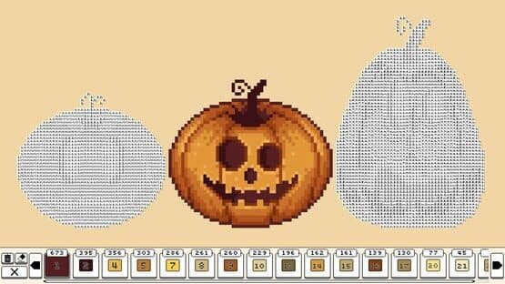 Coloring Pixels: Halloween 5 Pack screenshot 3