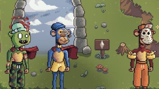 Ape Reunion screenshot 1