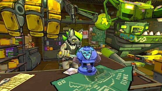 Friends vs. Friends: Wired Wrecks screenshot 1