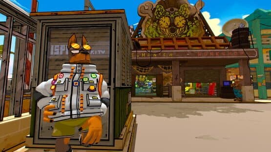 Friends vs. Friends: Wired Wrecks screenshot 6