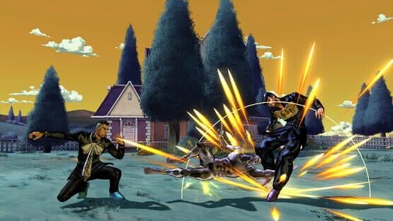 JoJo's Bizarre Adventure: All-Star Battle R - Yuya Fungami screenshot 6