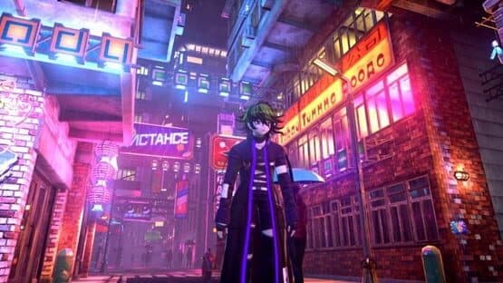 Master Detective Archives: Rain Code - Ch. Vivia: The Near-Death Detective + Ch. Yakou: Thank You, My Detective screenshot 1