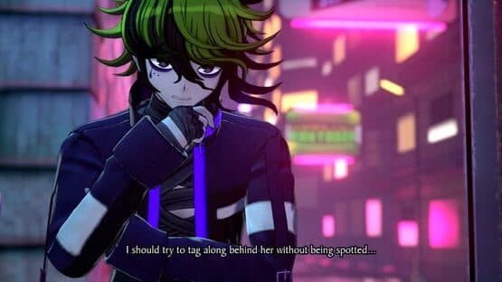 Master Detective Archives: Rain Code - Ch. Vivia: The Near-Death Detective + Ch. Yakou: Thank You, My Detective screenshot 2