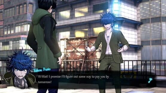 Master Detective Archives: Rain Code - Ch. Vivia: The Near-Death Detective + Ch. Yakou: Thank You, My Detective screenshot 3