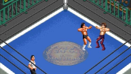 Super Fire Pro Wrestling Special screenshot 1