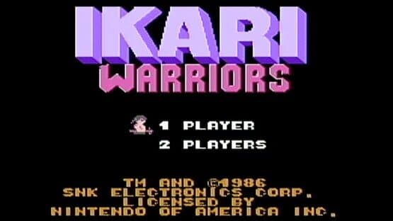 Ikari Warriors screenshot 1