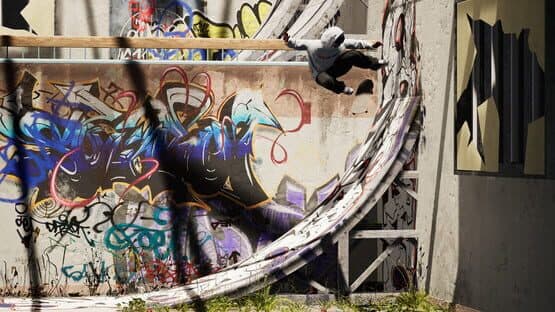 Session: Skate Sim - Abandoned Mall screenshot 3