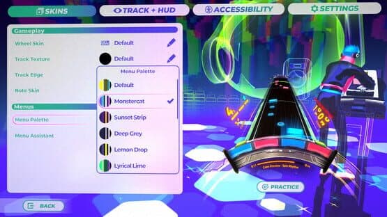 Spin Rhythm XD: Monstercat screenshot 2