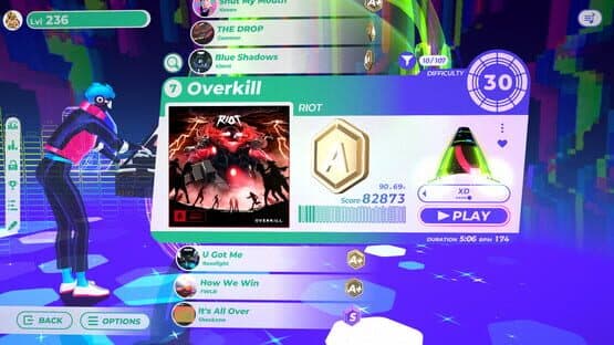 Spin Rhythm XD: Monstercat screenshot 4