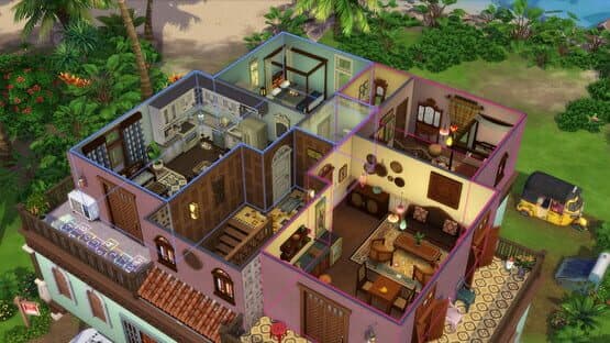 The Sims 4: For Rent screenshot 1