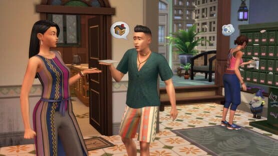 The Sims 4: For Rent screenshot 2