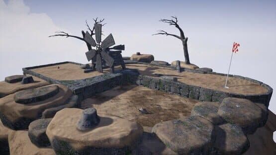 Golfing In Aether: Dustbowl screenshot 5