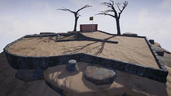 Golfing In Aether: Dustbowl screenshot 1