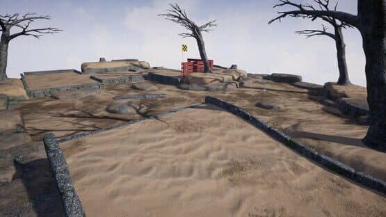 Golfing In Aether: Dustbowl screenshot 2