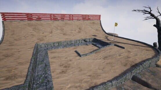 Golfing In Aether: Dustbowl screenshot 4