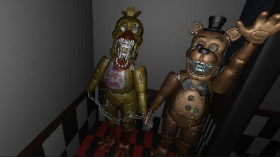 Five Nights at Freddy’s Abandoning screenshot 2
