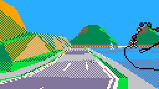 Virtua Racing Demake screenshot 2