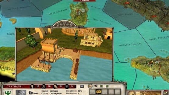 Europa Universalis: Rome screenshot 5