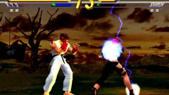 Street Fighter EX2 screenshot 1