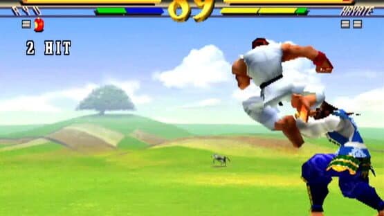 Street Fighter EX2 screenshot 2