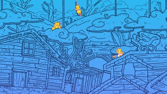 A Park Full of Cats: Haunted Ride screenshot 1