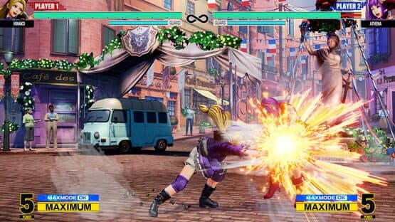 The King Of Fighters XV: Character - Hinako Shijo screenshot 3