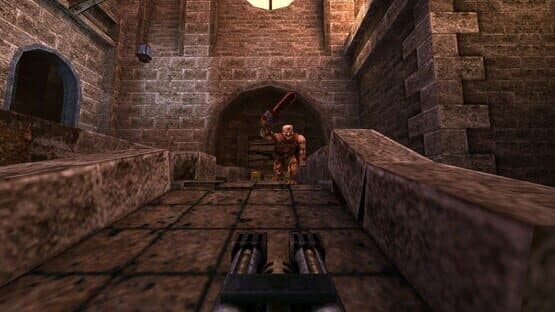 Quake: Episode 6 - Dimension of the Machine screenshot 1