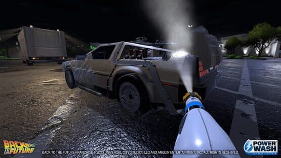 PowerWash Simulator: Back to the Future Special Pack screenshot 2