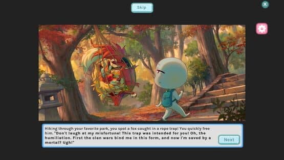 Blush Blush: Kitsune Bundle screenshot 1