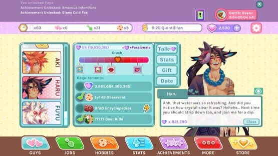 Blush Blush: Kitsune Bundle screenshot 2