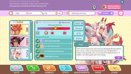 Blush Blush: Kitsune Bundle screenshot 3