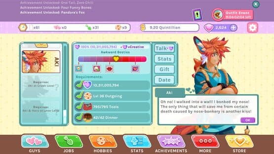 Blush Blush: Kitsune Bundle screenshot 6