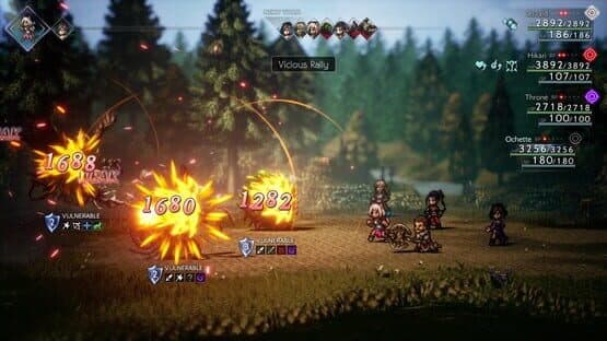 Octopath Traveler II screenshot 5