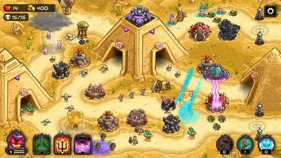 Kingdom Rush Vengeance - Hammerhold Campaign screenshot 2