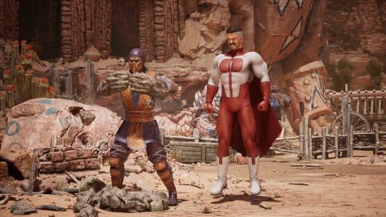 Mortal Kombat 1: Tremor Kameo screenshot 1