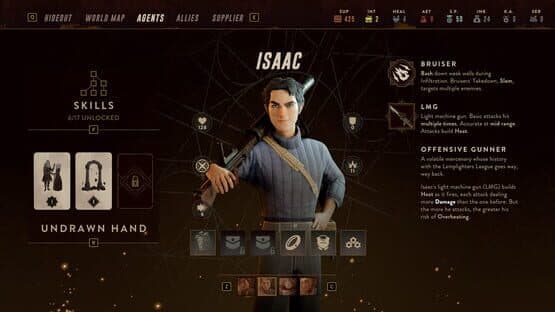 The Lamplighters League: Isaac screenshot 1