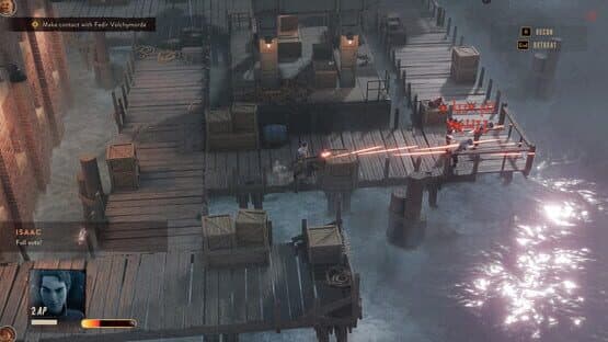 The Lamplighters League: Isaac screenshot 2