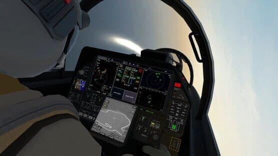 VTOL VR: EF-24 Mischief - Electronic Warfare screenshot 4